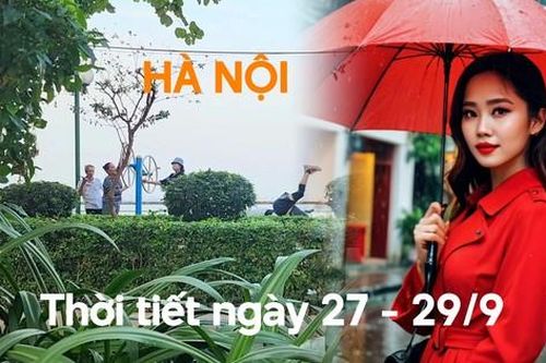 Đón gió mùa Hà Nội chuyển mát dịp cuối tuần