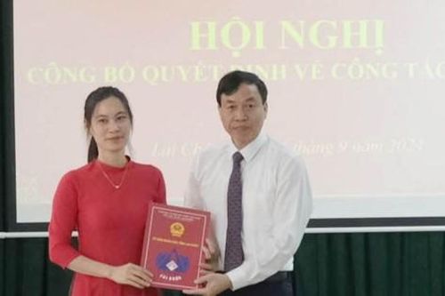 Lai Châu có tân Phó Giám đốc Sở Tư pháp