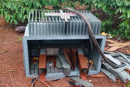 Hơn 20 trạm biến áp ở Đắk Nông bị kẻ gian cắt trộm dây điện