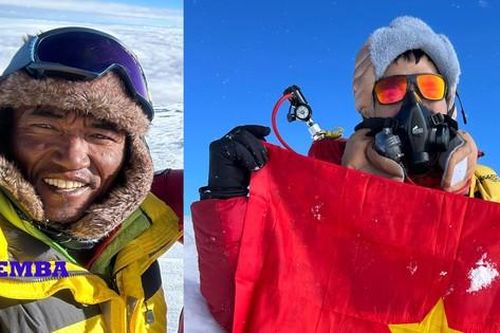 Người Việt Nam đầu tiên chinh phục đỉnh Manaslu cao 8.163m: 'Kì diệu nhất là cảm giác vượt qua chính mình'