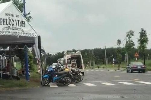 Sau cãi vã, chồng tử vong dưới bánh xe tải vợ cầm lái