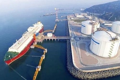 Trung Quốc triển khai cảng nhập khẩu mới để nhận LNG từ ExxonMobil