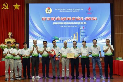 Hội thi Thợ giỏi Nhà máy Đạm Phú Mỹ lần XI: Nâng cao kỹ năng, tăng cường đoàn kết