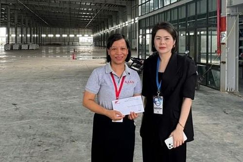 Sao Đỏ hỗ trợ nhà đầu tư khắc phục hậu quả của cơn bão số 3
