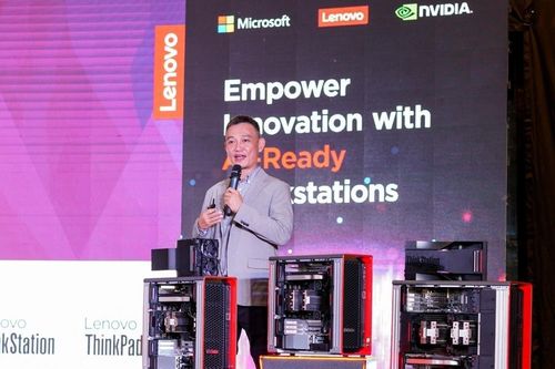 Lenovo ra mắt dải sản phẩm máy trạm mới tích hợp AI