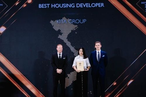 Kita Group lần thứ 2 được vinh danh tại Dot Property Vietnam Awards