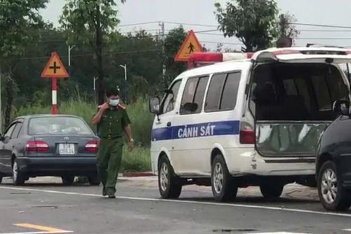 Chồng tử vong dưới bánh xe tải do vợ cầm lái ở Bình Phước