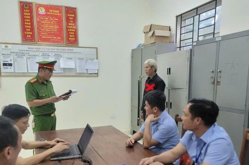 Bắt đối tượng chém vợ và em dâu ở Hà Giang