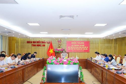 Đoàn Đại biểu Quốc hội tỉnh góp ý các dự thảo Luật