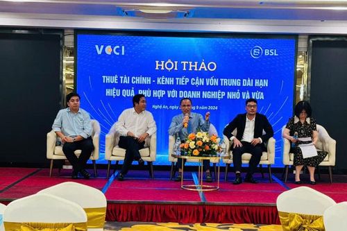 Tìm giải pháp thuê tài chính, tiếp cận vốn cho doanh nghiệp nhỏ và vừa