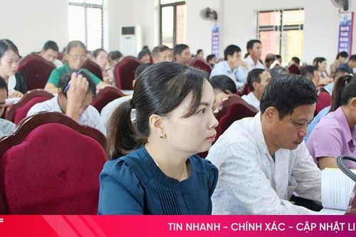 Nâng cao nghiệp vụ cho cán bộ làm công tác giảm nghèo ở Vũ Quang