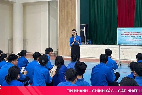 Động lực từ đợt sinh hoạt Sáng mãi con đường cách mạng của thanh niên