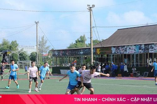 Khai mạc Giải Bóng đá doanh nghiệp – doanh nhân Hà Tĩnh 2024