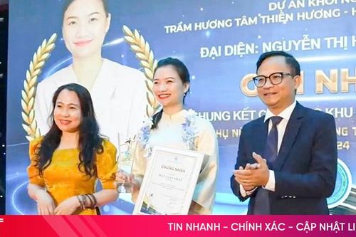 Hà Tĩnh có 1 dự án vào chung kết cuộc thi phụ nữ khởi nghiệp quốc gia