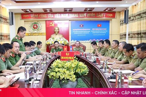 Hương Khê phối hợp đảm bảo an ninh trật tự tuyến biên giới Việt – Lào