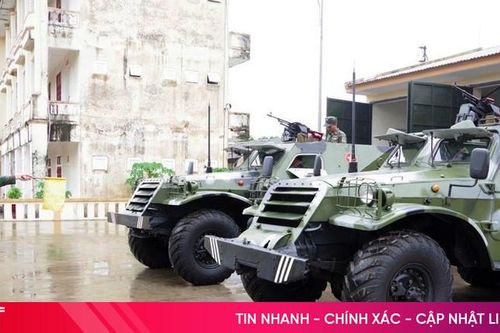 Lính trinh sát cơ giới nâng cao khả năng sẵn sàng chiến đấu
