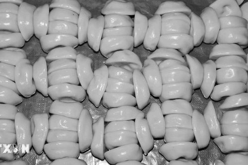 Bánh dầy Quán Gánh - hương vị dẻo, thơm đất Hà Thành