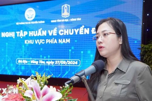 Bộ Thông tin và Truyền thông tập huấn về chuyển đổi số cho các tỉnh phía Nam