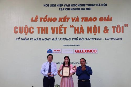 Cuộc thi viết 'Hà Nội và Tôi': Phản ánh sinh động văn hóa, đời sống Thủ đô