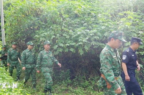 Lai Châu: Tuần tra liên hợp chấp pháp trên biên giới Việt Nam-Trung Quốc