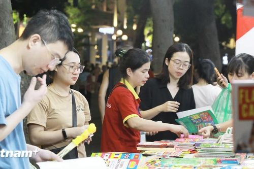 Hội Sách Hà Nội 2024: Hơn 200 gian hàng của doanh nghiệp xuất bản cả nước