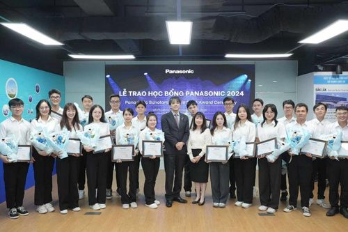 Học bổng Panasonic giúp sinh viên thêm động lực hoàn thành ước mơ nghề nghiệp