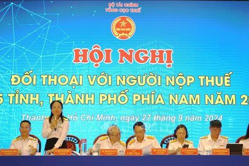 Tổng cục Thuế đối thoại với gần 300 doanh nghiệp vùng Đông Nam Bộ