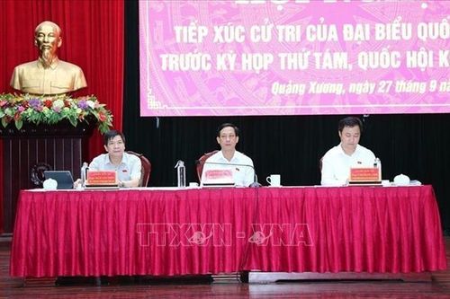 Cử tri kiến nghị: Xây dựng các văn bản liên quan đến đầu tư dự án cần chặt chẽ hơn