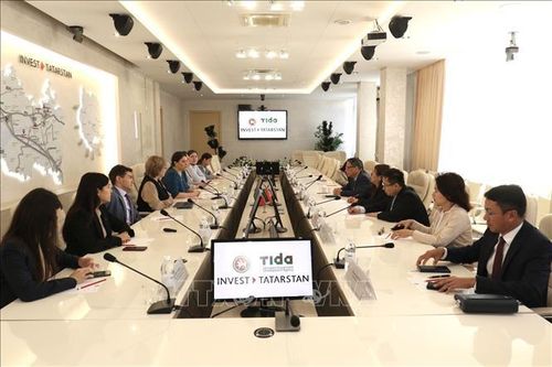 Mở rộng cơ hội đầu tư, hợp tác của doanh nghiệp Việt Nam tại Cộng hòa Tatarstan (LB Nga)