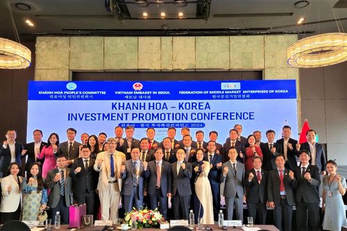 Khánh Hòa thu hút nhà đầu tư Hàn Quốc vào lĩnh vực công nghiệp xanh