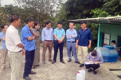 Hải Phòng: Xử phạt nhà máy nước sạch nông thôn 15 triệu đồng