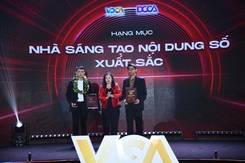 Công bố 12 Giải thưởng Sáng tạo Nội dung số Việt Nam 2024
