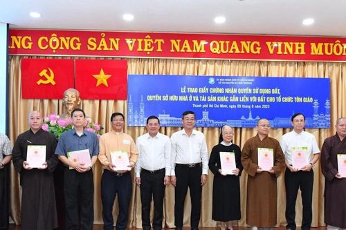 TPHCM: Sở TNMT được ủy quyền cấp GCN cho Việt kiều