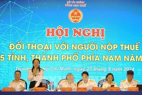 Đối thoại thuế năm 2024: Vẫn 'nóng' chuyện hoàn thuế VAT