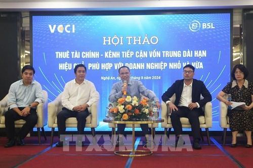 Khơi thông 'điểm nghẽn' tiếp cận vốn cho doanh nghiệp nhỏ và vừa