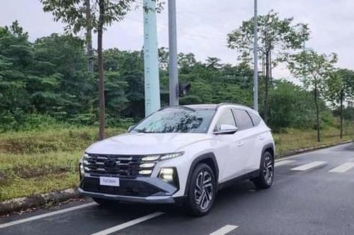 Hyundai Tucson 2024 lộ diện tại Việt Nam