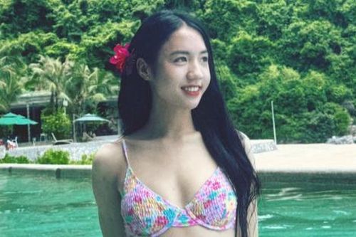Vóc dáng đẹp ná thở của 'hot girl' tuyển nữ Việt Nam