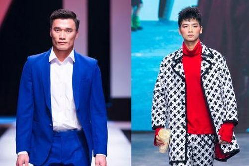 Thủ môn Bùi Tiến Dũng và những ngôi sao thể thao từng trình diễn thời trang
