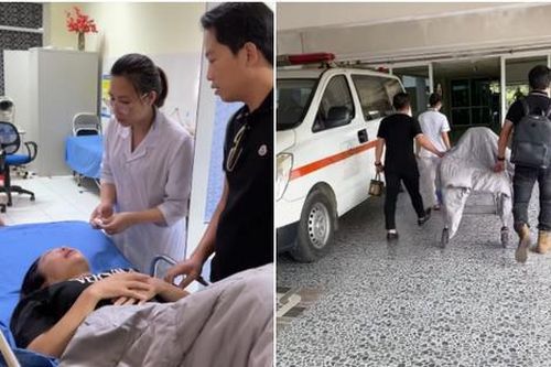 Bà trùm thẩm mỹ Mailisa phải nhập viện khi đi làm từ thiện, chuyện gì đã xảy ra?