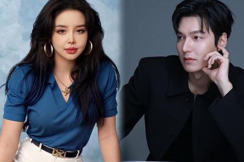 Park Bom gọi Lee Min Ho là chồng chính thức 'đánh dấu chủ quyền'