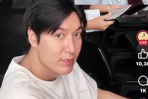 Nữ MC Việt lướt qua Lee Min Ho 6 lần vẫn không nhận ra