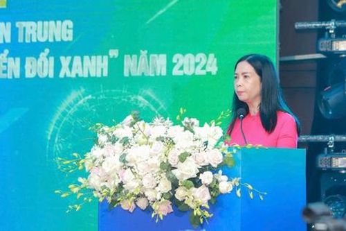 Đánh thức tiềm năng sáng tạo và chuyển đổi xanh của phụ nữ miền Trung