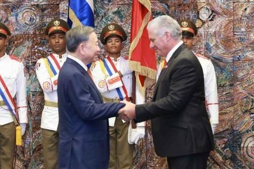 Hình ảnh hoạt động của Tổng Bí thư, Chủ tịch nước và Phu nhân thăm chính thức Cuba