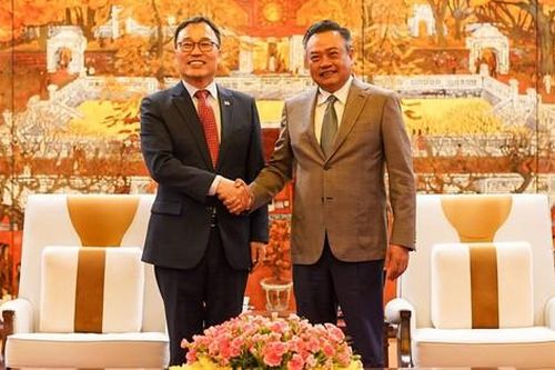 Hà Nội sẵn sàng đồng hành cùng các hoạt động hợp tác của Hàn Quốc