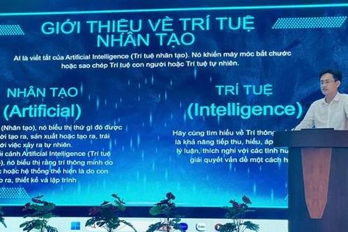 Ứng dụng trí tuệ nhân tạo để gia tăng hiệu quả công việc của cán bộ TƯ Hội LHPN Việt Nam