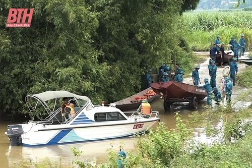 Thạch Thành chủ động các biện pháp bảo vệ người dân vùng có nguy cơ bị ngập lụt, sạt lở