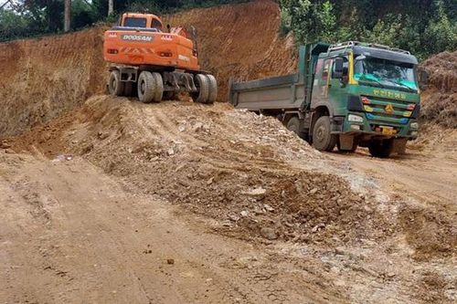 Xử phạt 130 triệu đồng một doanh nghiệp khai thác khoáng sản