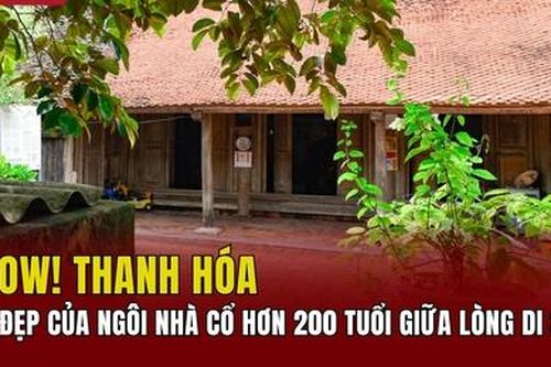 Vẻ đẹp của ngôi nhà cổ hơn 200 tuổi giữa lòng di sản