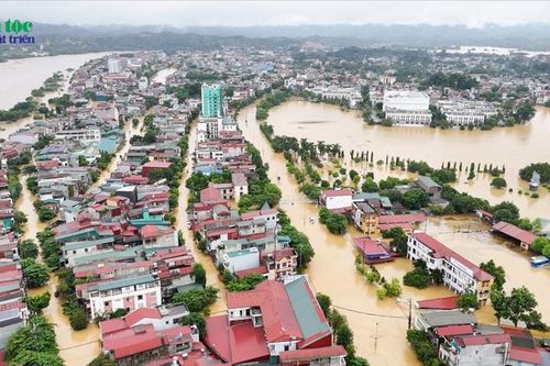 Yên Bái tìm nhiều giải pháp hỗ trợ doanh nghiệp hồi phục sau siêu bão