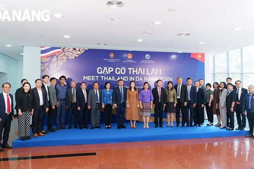 'Gặp gỡ Thái Lan tại Đà Nẵng 2024': Hợp tác phát triển du lịch, kết nối đầu tư và hội nhập chuỗi cung ứng